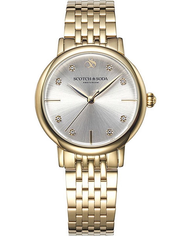 Часы Scotch&Soda SSW.126B — женские, серебристый