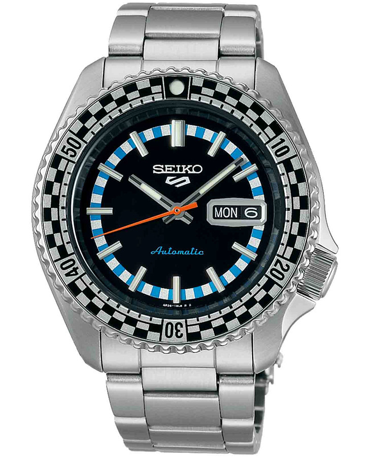 Часы Seiko 5 Sports SRPK67K1 — мужские, черный