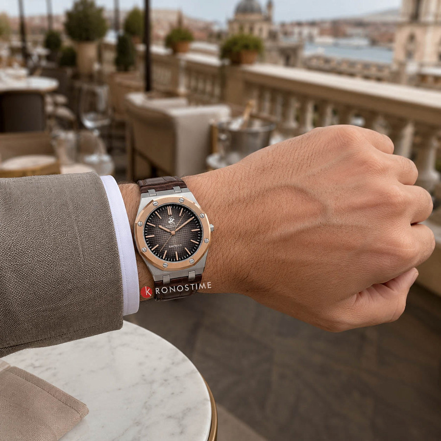Часы Beverly Hills Polo Club Slim Tech Quartz Gents BP3924X.542 — артикул BP3924X.542
