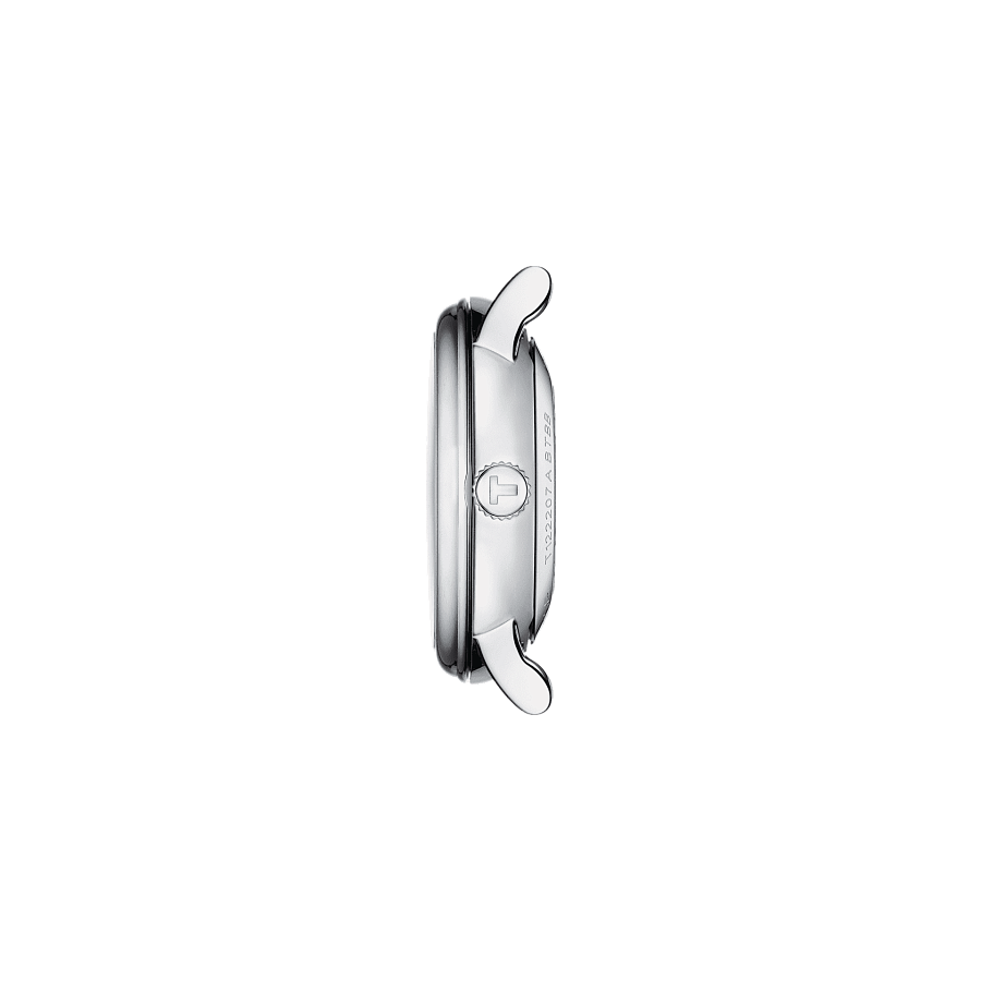 Часы Tissot Carson Premium Lady Automatic T122.207.16.036.01 — женские, черный