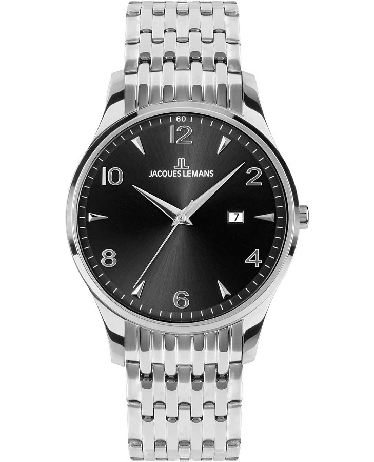 Часы Jacques Lemans Classic 1-2215G — мужские, черный