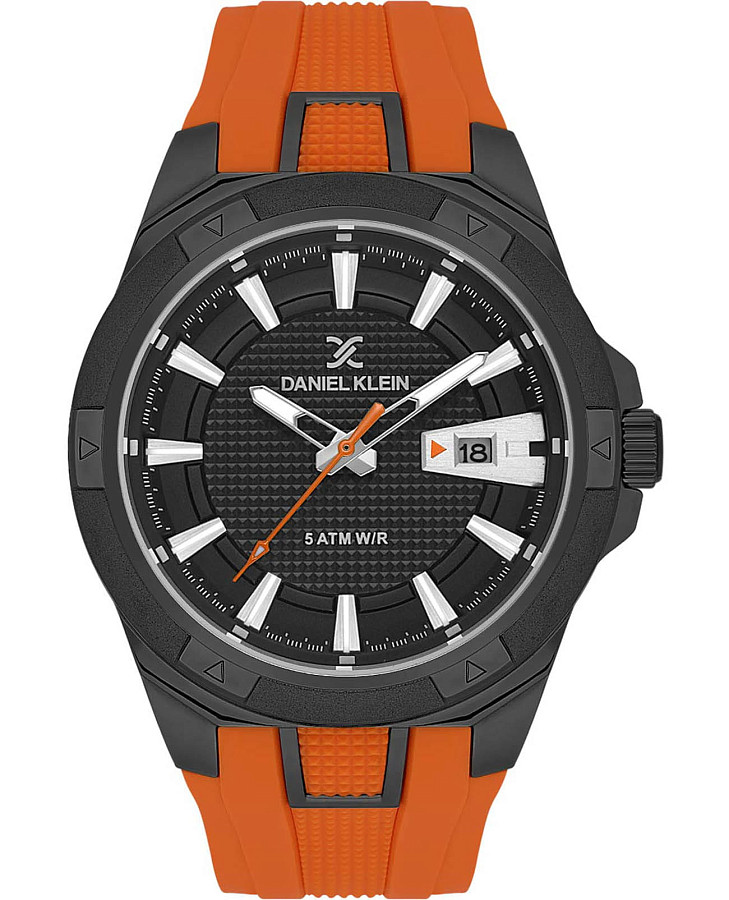 Часы Daniel Klein Premium DK.1.13734-5 — мужские, черный