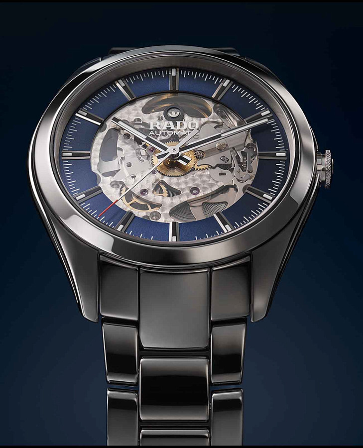 Часы Rado Hyperchrome Automatic R32020202 — мужские, серый