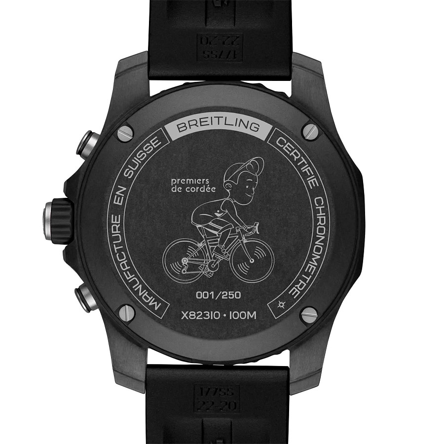 Часы Breitling Professional Endurance Pro 44 X823108B1B1S1 — каучук, мужские