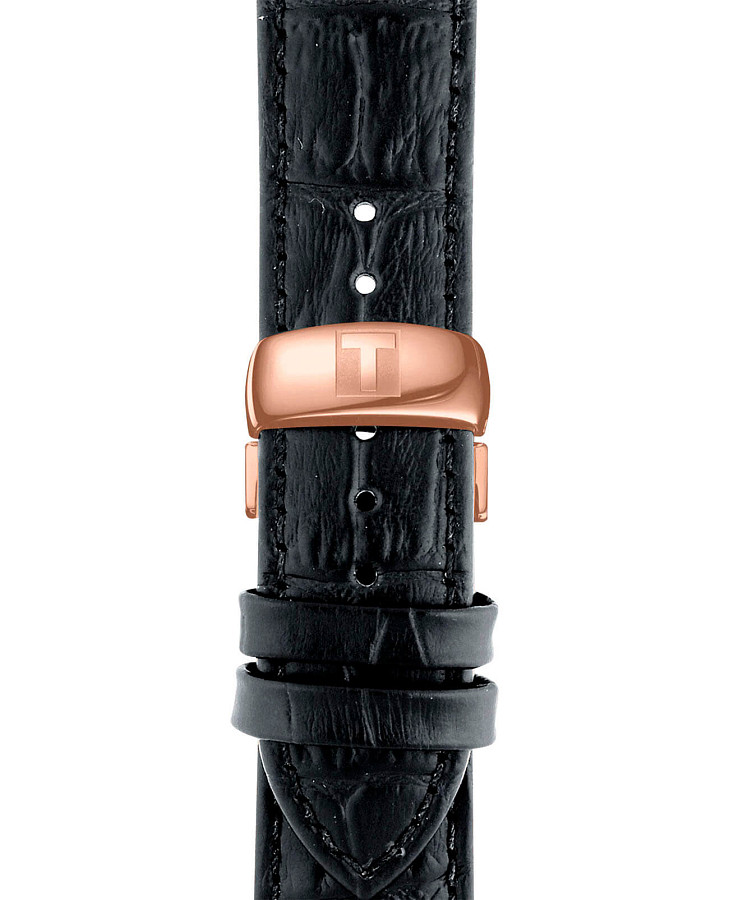 Часы Tissot Tradition Powermatic 80 Open Heart T063.907.36.068.00 — Швейцария, механические