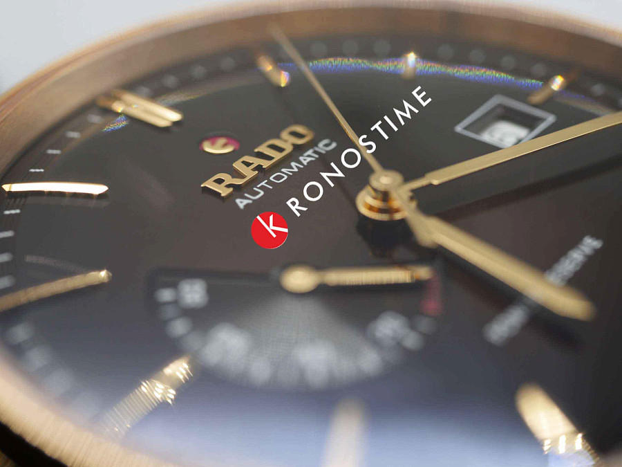 Часы Rado Coupole Classic Automatic Power Reserve R22879325 — кожаный, мужские
