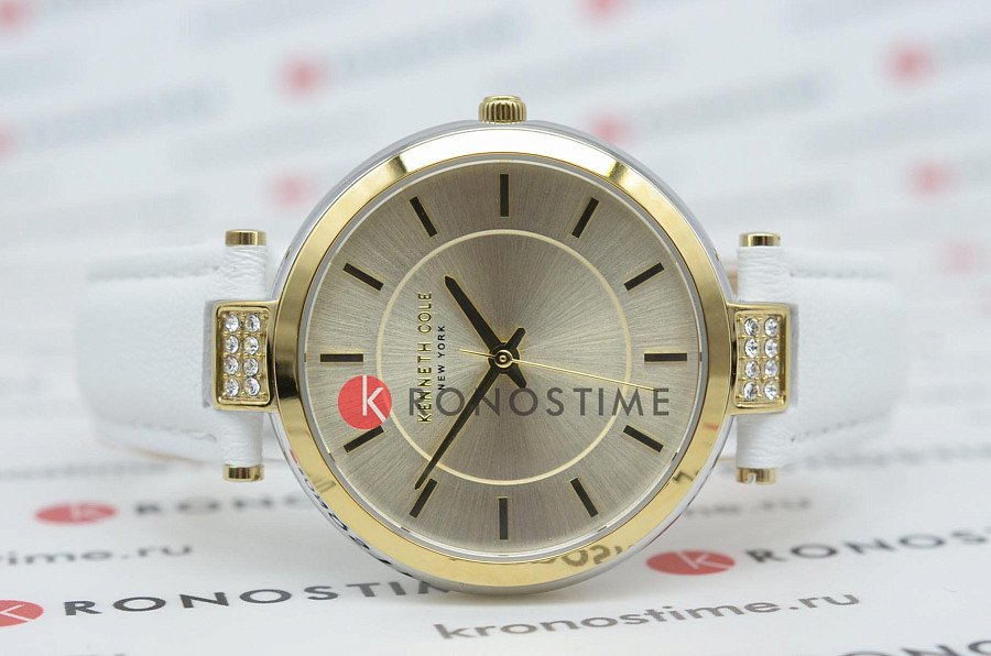 Часы Kenneth Cole Modern Classic KCWLA0026703 — кварцевые, металл сталь
