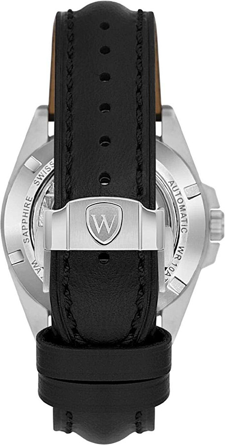 Часы Wainer Automatic WA.25400-D — кожаный, мужские