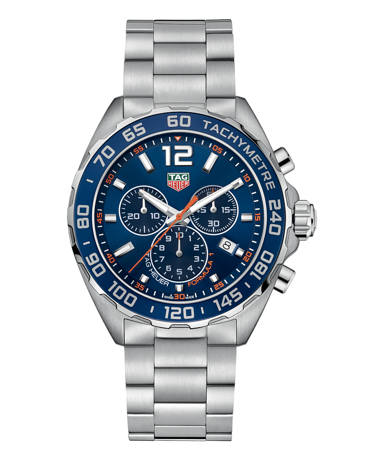 Часы TAG Heuer Formula 1 CAZ1014.BA0842 — мужские, синий
