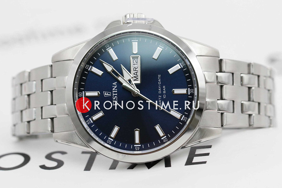 Часы Festina Classics F20357/3 — сталь металл, Испания