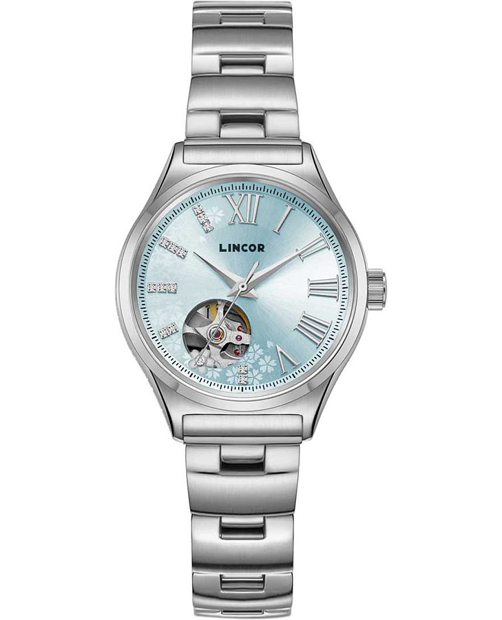 Часы Lincor UNI 1782S0B5 — женские, голубой