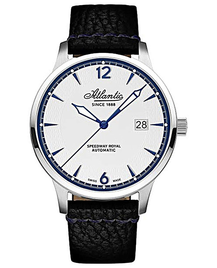 Часы Atlantic Speedway Royal 68755.41.25R — мужские