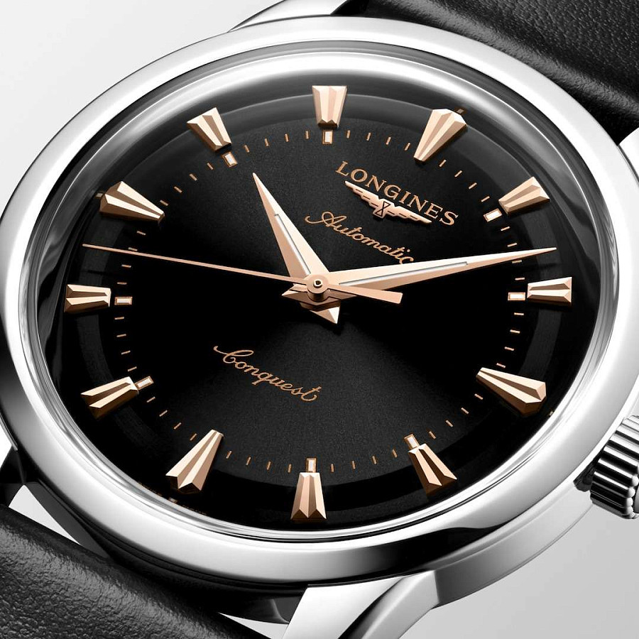 Часы Longines Heritage Classic L1.650.4.52.2 — артикул L16504522