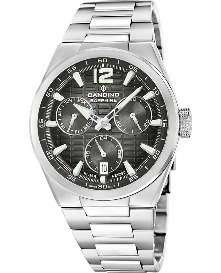 Часы Candino Swiss C4796/4 — мужские, черный