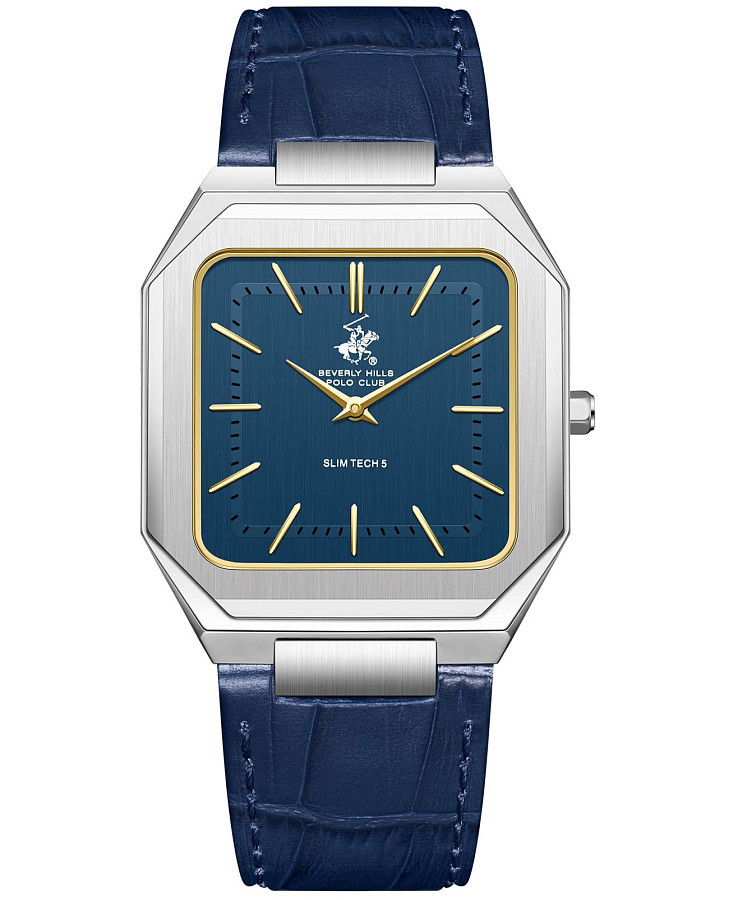 Часы Beverly Hills Polo Club BP3865X.399 — мужские, синий