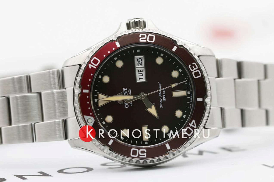 Часы Orient Mako Kamasu RA-AA0814R (RN-AA0814R) — механические, металл сталь