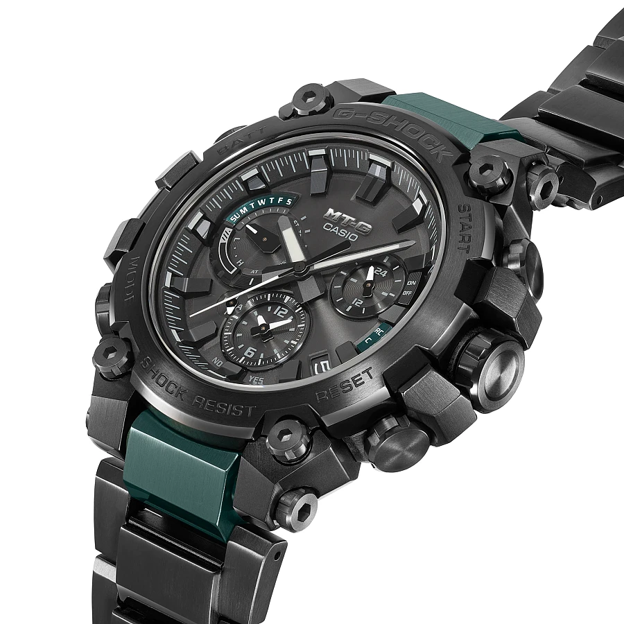 Часы Casio G-Shock Premium MTG-B3000BD-1A2 (MTG-B3000BD-1A2ER) — сталь металл, Япония