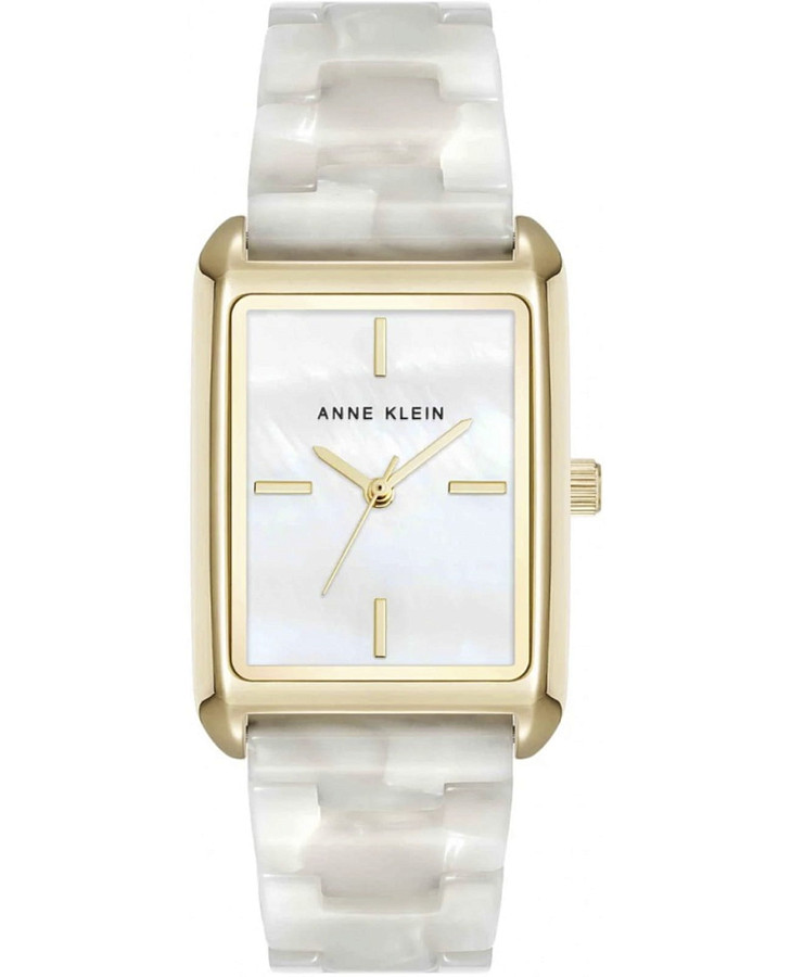Часы Anne Klein Trend 5290GPIV — женские, белый