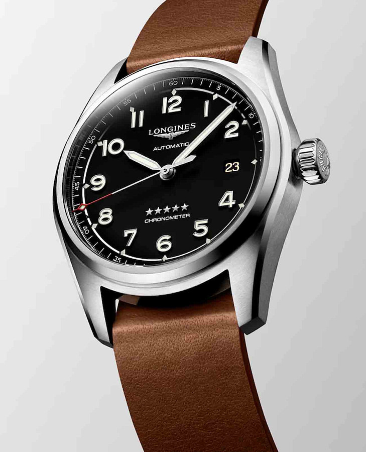 Часы Longines Spirit Prestige Edition L3.810.4.53.9 — мужские, нержавеющая сталь
