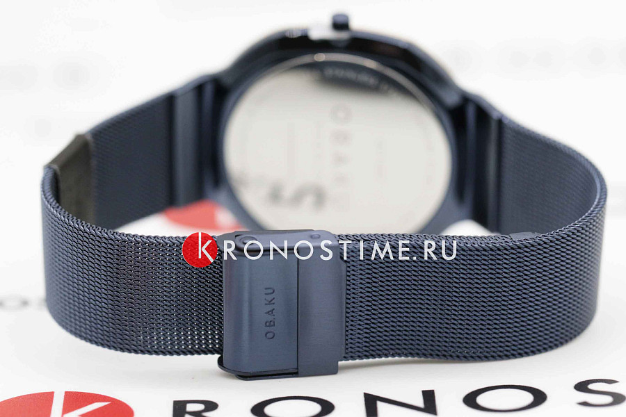 Часы Obaku Oktant V253GXSLML — артикул V253GXSLML