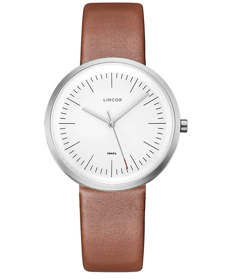 Часы Lincor UNI 1301S0L4 — мужские, белый