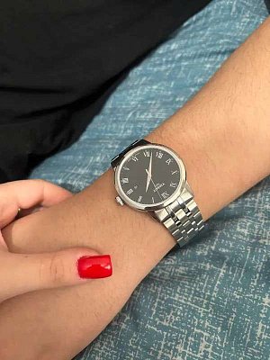 Фото покупателя: Швейцарские наручные часы Tissot Classic Dream T129.410.11.053.00