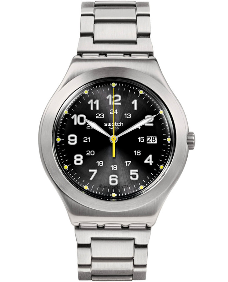Часы Swatch I Big Classic YWS439G — мужские, черный