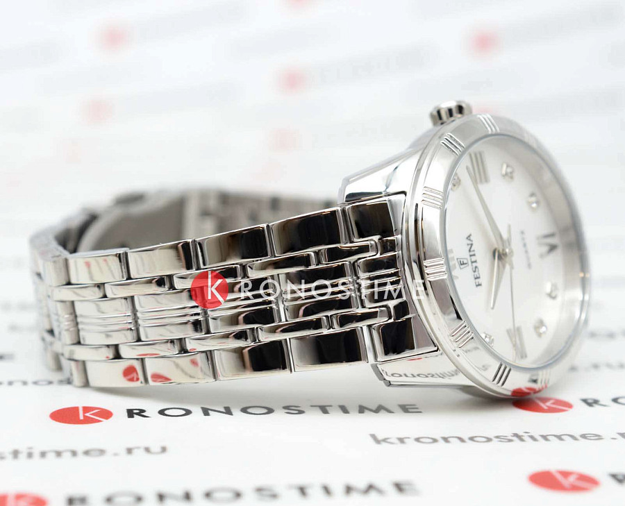 Часы Festina Mademoiselle F16940/A — нержавеющая сталь 316l, женские