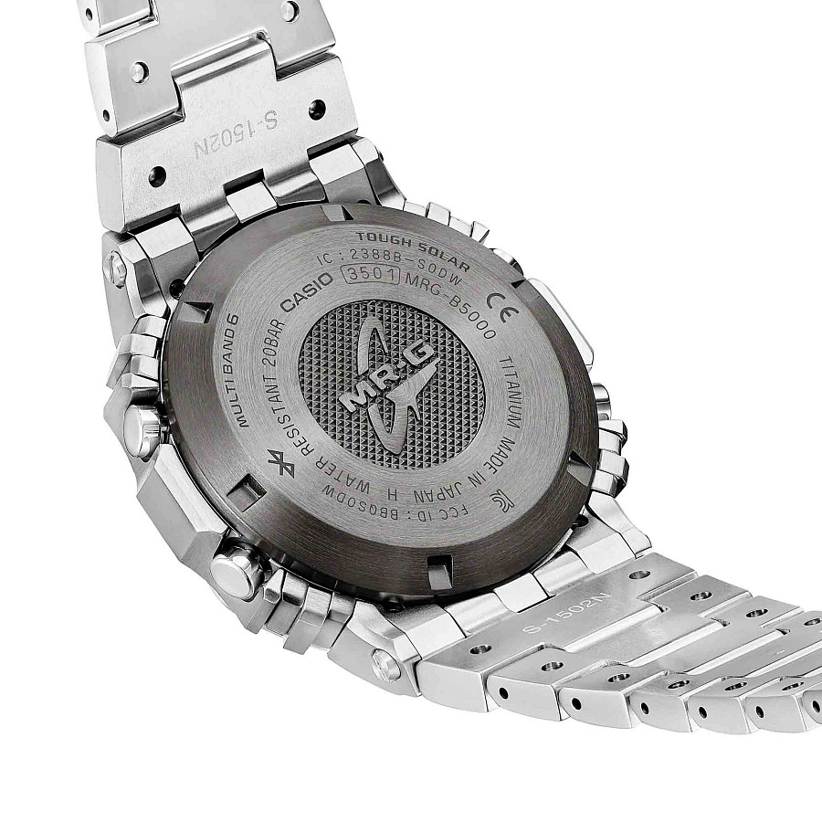Часы Casio G-Shock MRG-B5000D-1DR (MRG-B5000D-1) — электронные, сталь металл титан