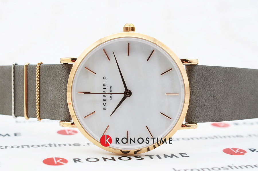 Часы Rosefield West Village WEGTR-X184 — США, кварцевые