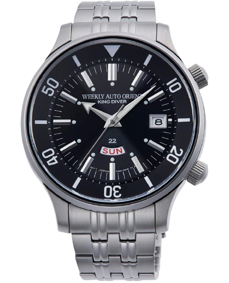 Часы Orient Revival RA-AA0D01B (RN-AA0D01B) — мужские, синий