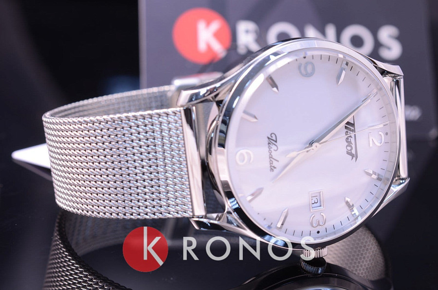 Часы Tissot Heritage Visodate T118.410.11.277.00 — нержавеющая сталь, мужские
