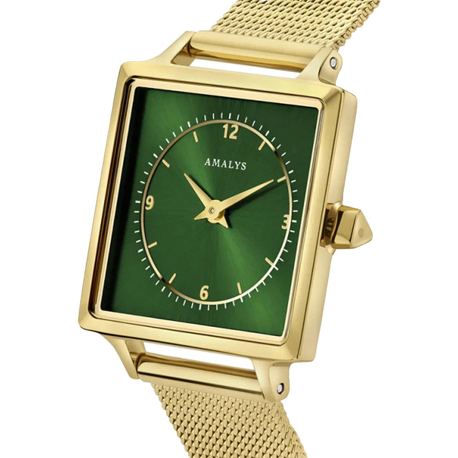 Часы Amalys Claire AMW-227 — металл сталь, Бельгия