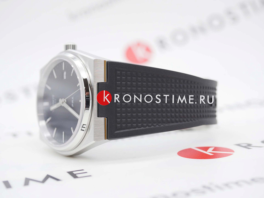 Часы Tissot PRX T137.410.17.051.00 — мужские, силикон