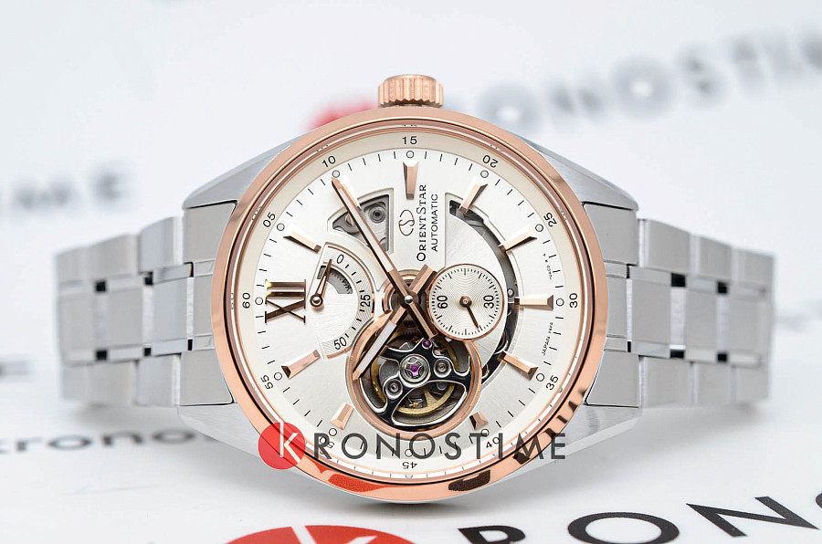 Часы Orient Star RE-AV0123G (RK-AV0123G) — механические, металл сталь