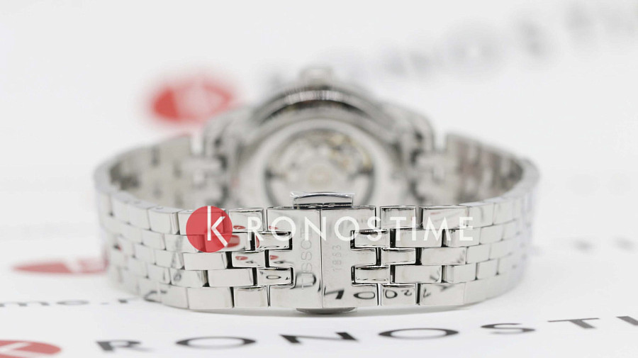 Часы Tissot Le Locle Automatic Lady T006.207.11.036.01 — металл сталь, нержавеющая сталь 316l