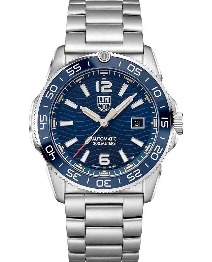 Часы Luminox Pacific Diver XS.3104 — мужские, синий
