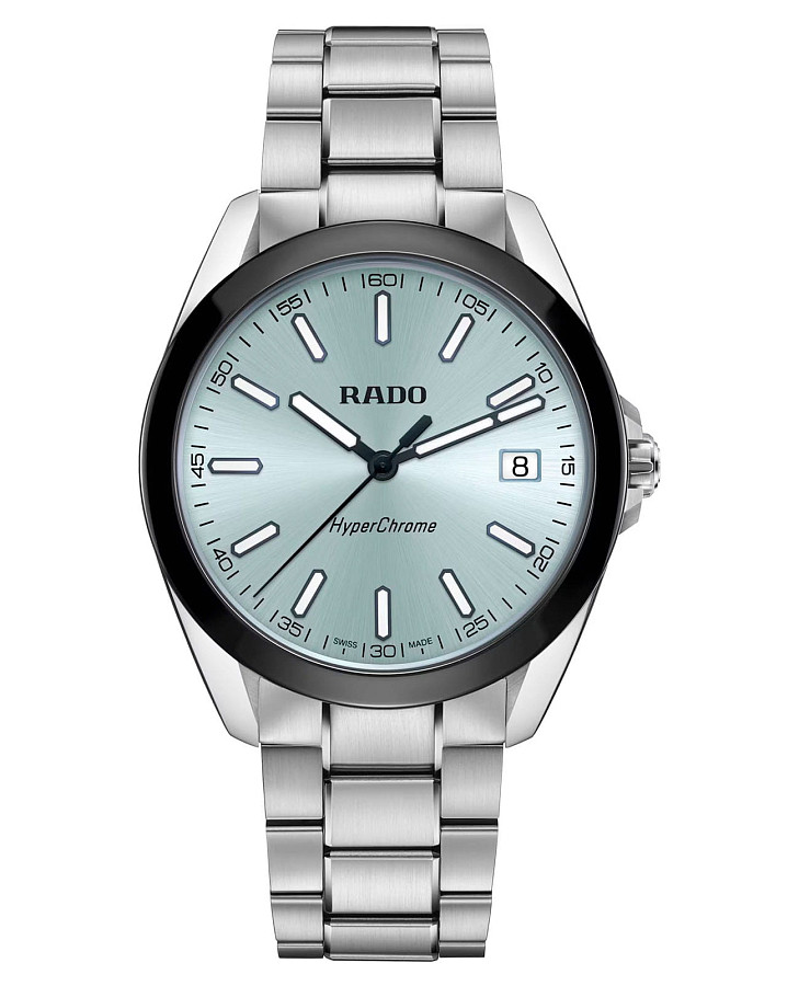 Часы Rado Hyperchrome R32280213 — мужские, бирюзовый