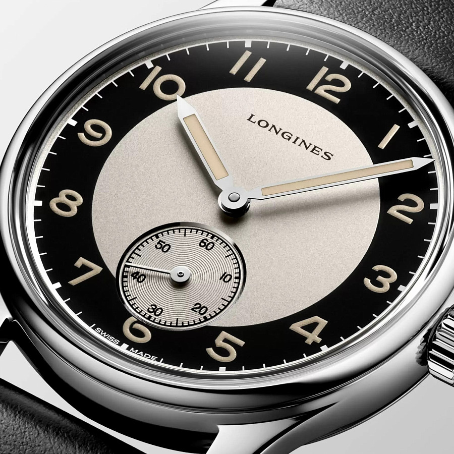 Часы Longines Heritage Classic L2.330.4.93.0 — металл сталь, Швейцария