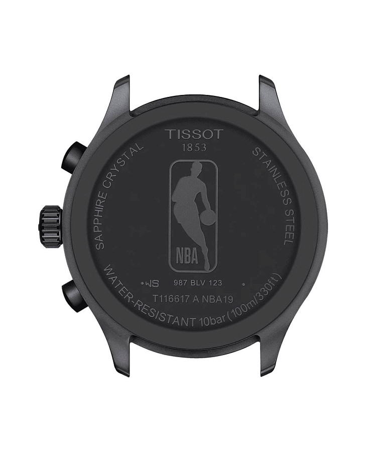 Часы Tissot Chrono XL NBA Special Edition T116.617.36.051.12 — сталь металл, Швейцария
