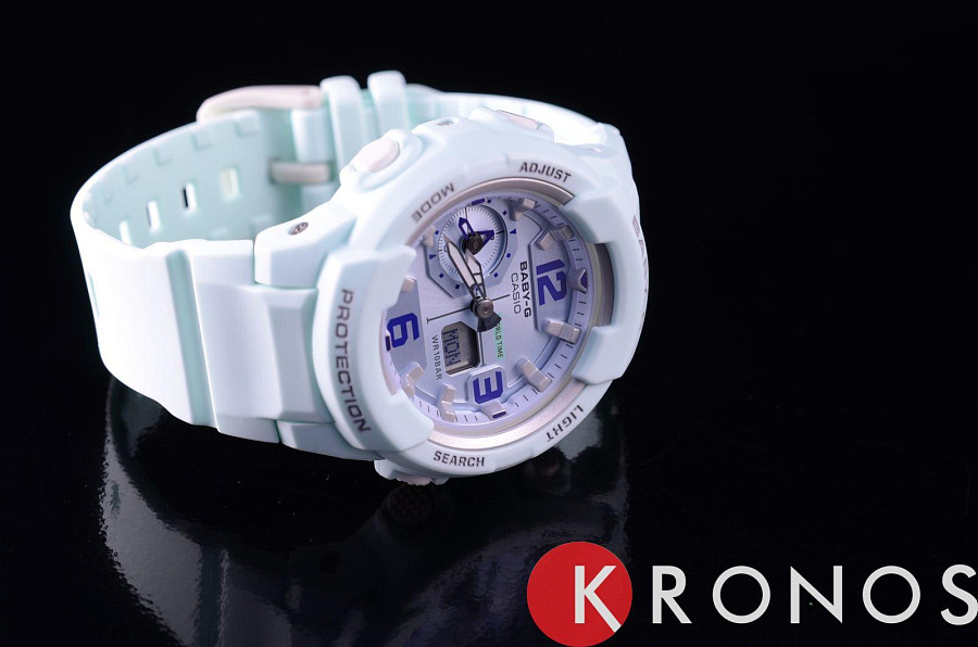 Часы Casio Baby-G BGA-230SC-3B — кварцевые, пластик