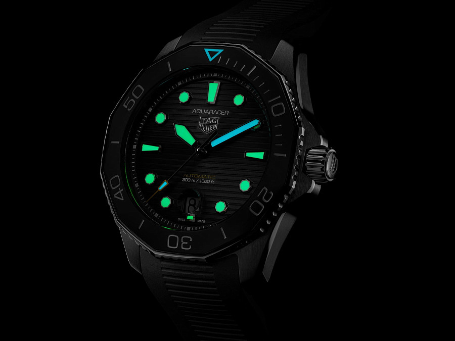 Часы TAG Heuer Aquaracer Professional 300 WBP201A.FT6197 — Швейцария, механические