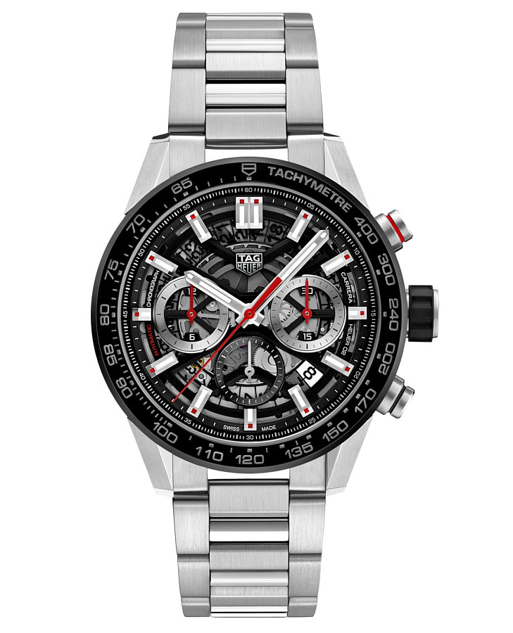 Часы TAG Heuer Carrera CBG2010.BA0662 — мужские, черный