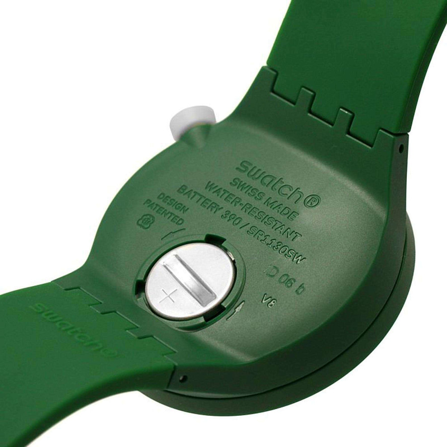 Часы Swatch Big Bold Biosourced Lacquered SB05G104 — биоматериал, мужские