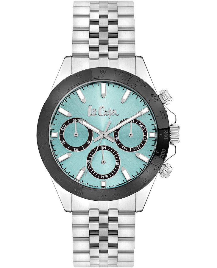 Часы Lee Cooper LC07963.300 — мужские, голубой
