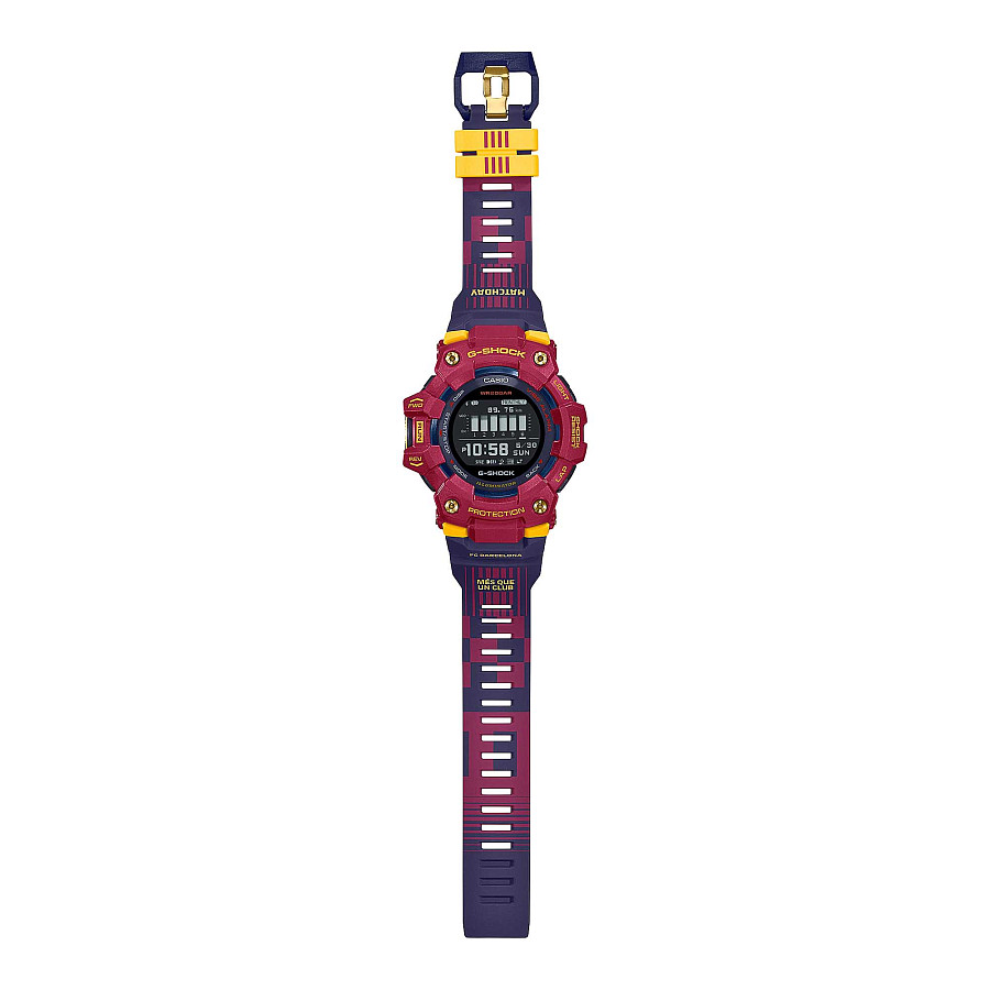 Часы Casio G-Shock GBD-100BAR-4DR (GBD-100BAR-4E) — мужские, пластик