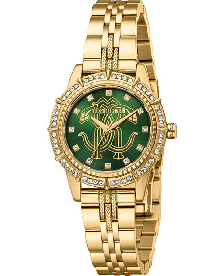 Часы Roberto Cavalli RC5L079M0065 — женские, зеленый