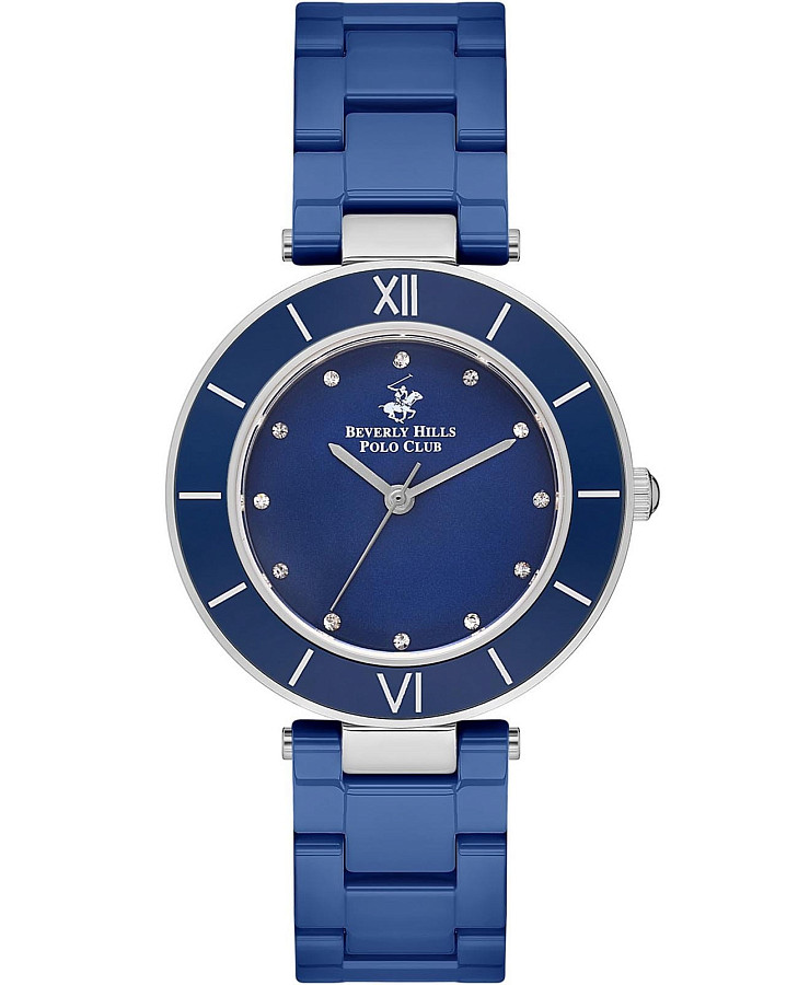 Часы Beverly Hills Polo Club BP3586X.390 — женские, синий