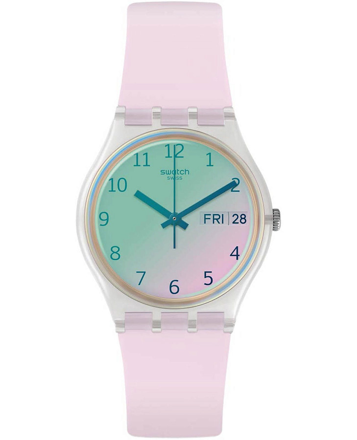 Часы Swatch Gent Standard GE714 — женские, розовый