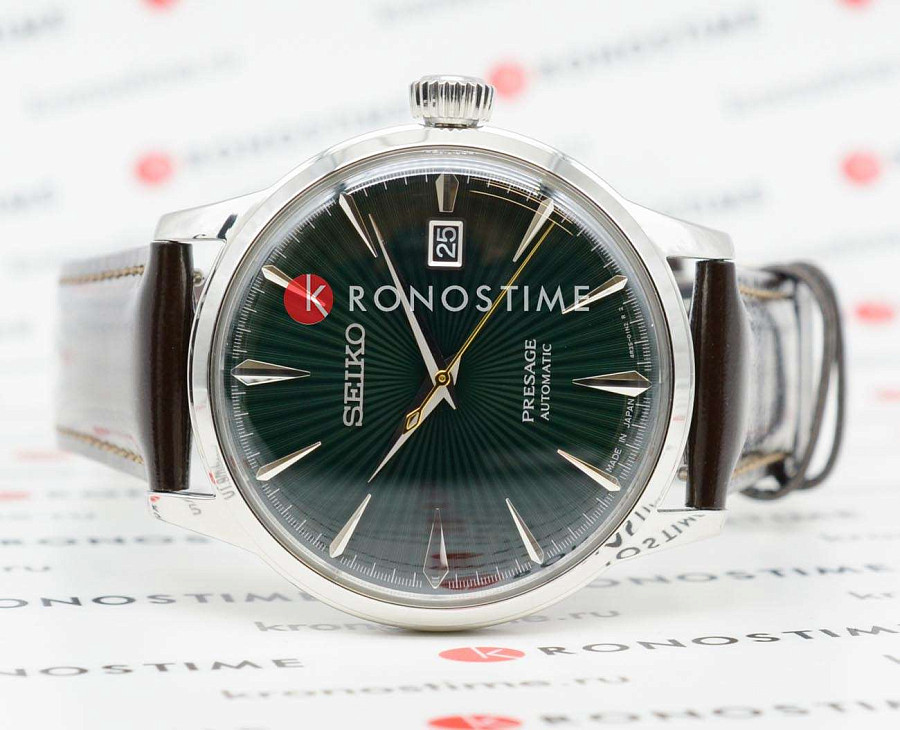 Часы Seiko Presage Cocktail Time SRPD37J1 — металл сталь, Япония